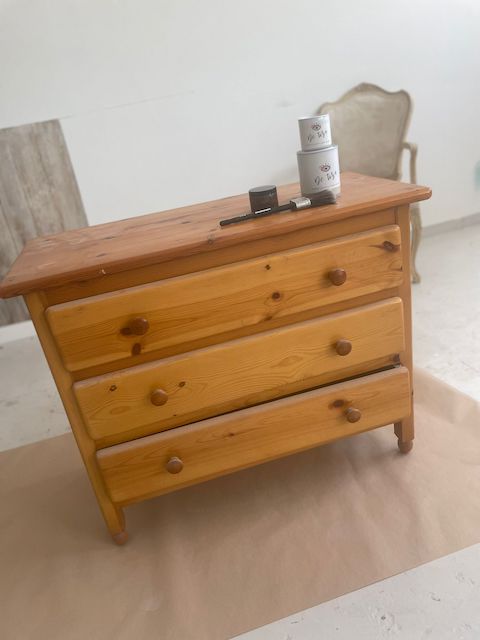 Pintar muebles a la tiza con chalk paint y pátinas 3 pintar muebles a la tiza con chalk paint