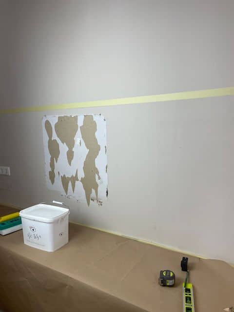 Cómo hacer efecto terrazo en pared 3 1 5