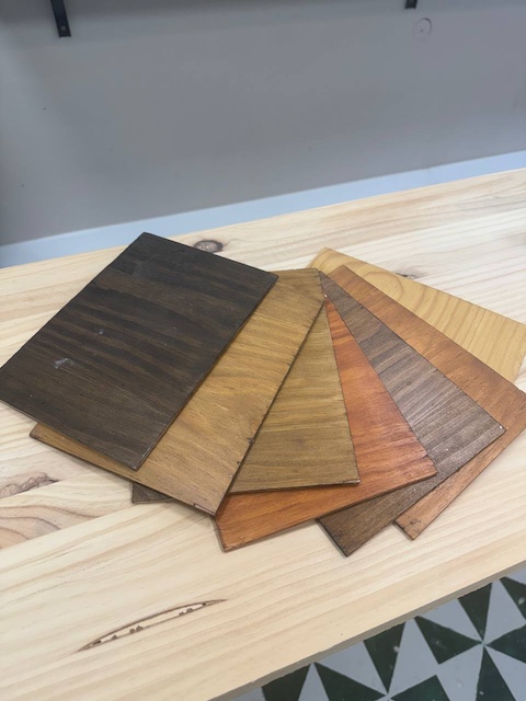 Cómo hacer efecto madera con pintura 15 Tonos de pátina madera