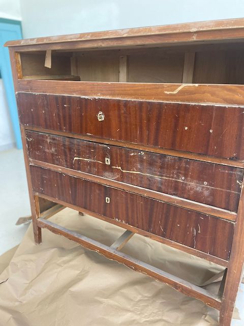 Cómo Restaurar un Mueble Antiguo 3 restaurar un mueble antiguo