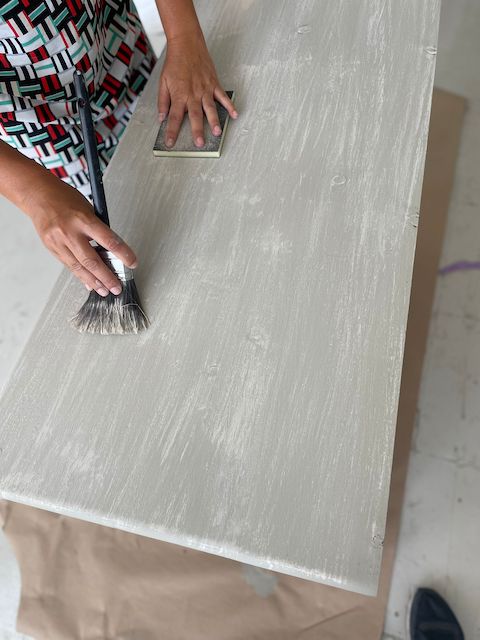 Pintar muebles a la tiza con chalk paint y pátinas 12 11 2