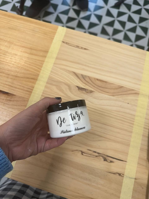 Cómo pintar madera: elige tu acabado 8 Como pintar madera con patina blanca