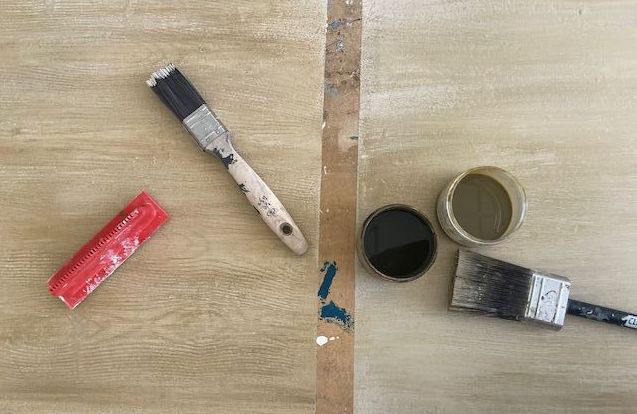 ¿Efecto madera con veteador o brocha? 2 15 5