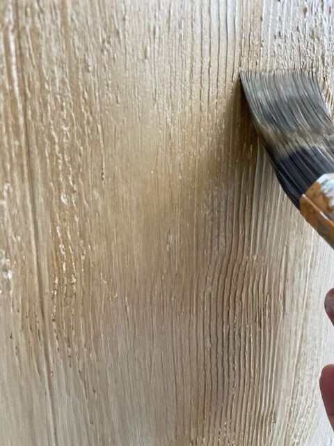 Cómo hacer un zócalo de madera con masilla y pintura 18 15