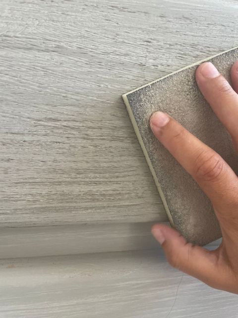 Pintar muebles a la tiza con chalk paint y pátinas 18 17 1