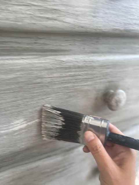 Pintar muebles a la tiza con chalk paint y pátinas 19 18 1