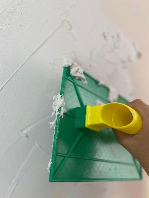 Cómo hacer efecto terrazo en pared 5 2 6