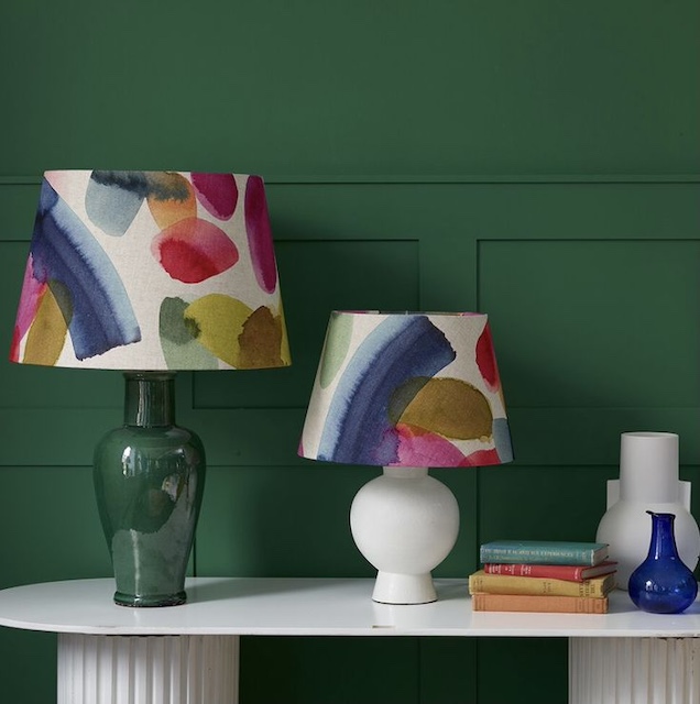 Pantalla de lámpara inspiración