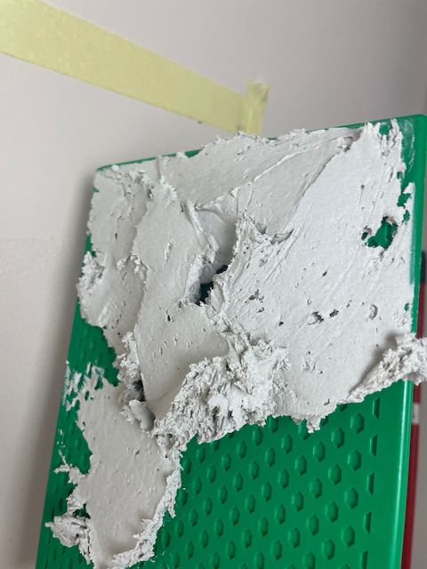 Cómo hacer efecto terrazo en pared 4 3 8