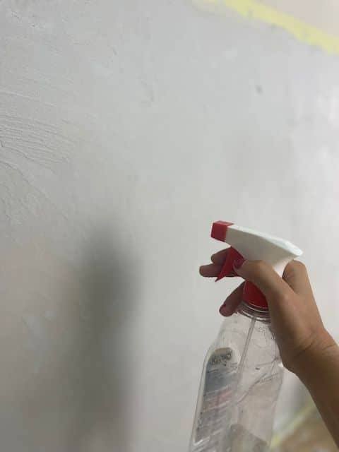 Cómo hacer efecto terrazo en pared 7 4 8