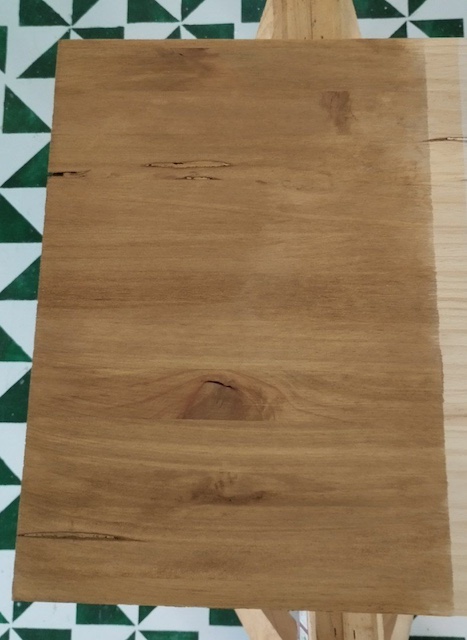 Cómo pintar madera: elige tu acabado 7 Cómo pintar madera con pátina nogal