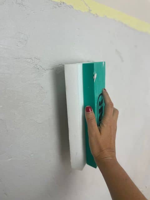 Cómo hacer efecto terrazo en pared 8 6 7