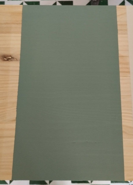 Cómo pintar madera: elige tu acabado 14 Cómo pintar madera con Chalk Paint Humo Verde