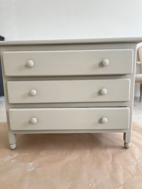 Pintar muebles a la tiza con chalk paint y pátinas 8 8 3