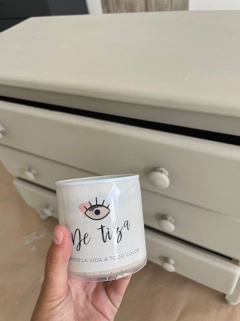 Pintar muebles a la tiza con chalk paint y pátinas 9 9 2