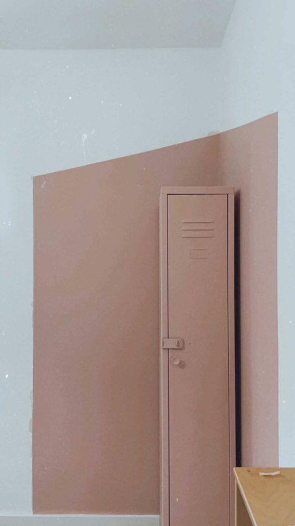 Cómo pintar un armario por menos de 60€ 42 Pintura Essential Rosa Barro