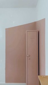 Ideas para pintar paredes de forma original 36 @carma deco rosa barro