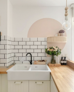 Ideas para pintar paredes de forma original 41 @mihogartienealma rosaalma