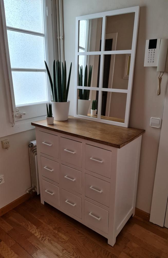 Cómo hacer efecto madera con pintura 25 cómoda con efecto madera