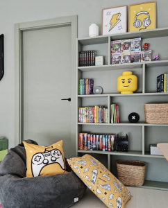 Ideas para pintar paredes de forma original 38 @ninaclave verdepiedra