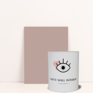 Pintura Pared Matte Wall Interior - Arcilla Rosada