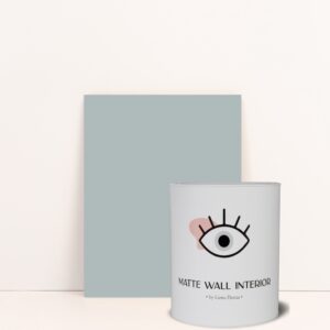 Pintura Pared Matte Wall Interior - Azul Vintage