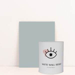 Pintura Pared Matte Wall Resist - Azul Vintage