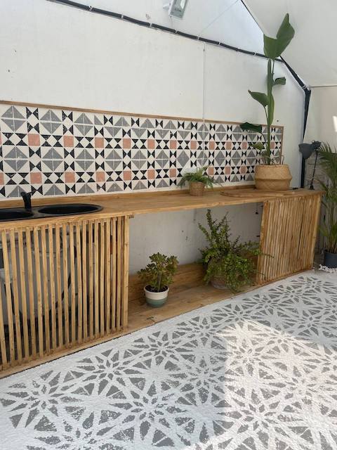 Cómo pintar el suelo de tu terraza paso a paso 13 Suelo de terraza pintado