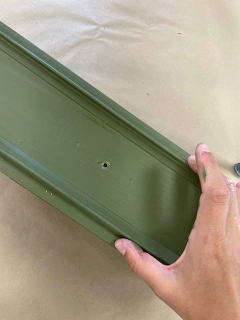 Ideas para personalizar tus muebles con tiradores 42 Cajón con el agujero hecho para el tirador