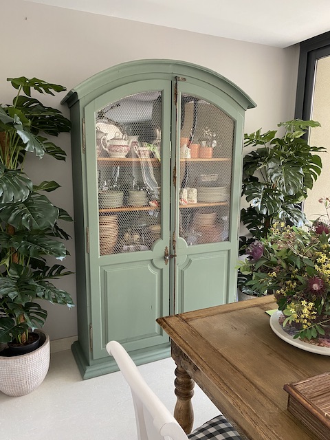 Taller MB Vintage 12 Alacena Humo Verde MBvintage