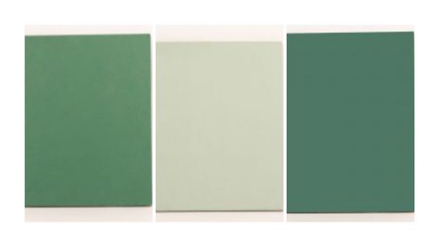 Cómo elegir el color perfecto para el salón 5 Tonos verdes para elegir el color perfecto para el salon