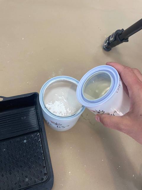 Cómo pintar el alféizar de una ventana paso a paso 14 Pintura Strong Encimeras Lino