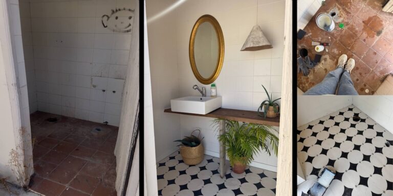 Baño renovado sin obras: el antes y el después 2 Baño renovado sin obras: el antes y el después