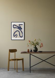 Colores de otoño para decorar 28 AnyConv.com Frame Paint by File Under Pop x The Poster Club Blue Jean