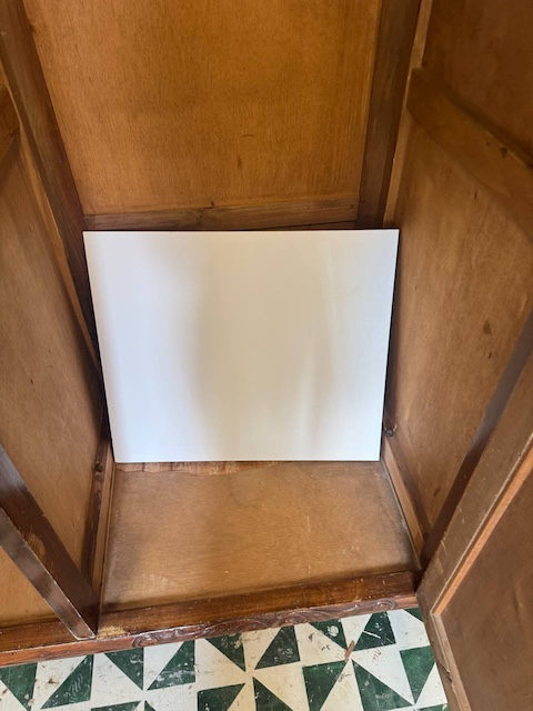 Tabla para fortalecer la estructura