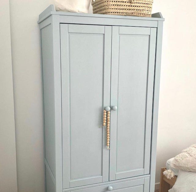 Cómo pintar un armario por menos de 60€ 43 Pintura Essential Azul Vintage