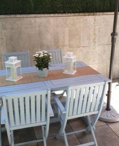 Azul Antiguo exterior 2