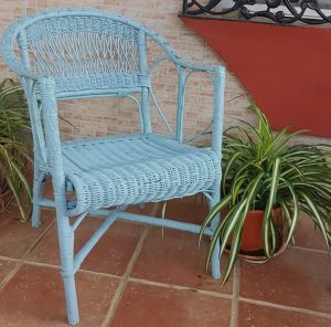 Azul Antiguo exterior