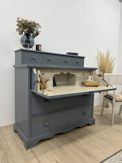 Taller MB Vintage 14 Azul Frances MBVintage