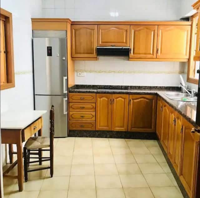 5 colores perfectos para pintar cocinas 5 Azul Noche 2 antes