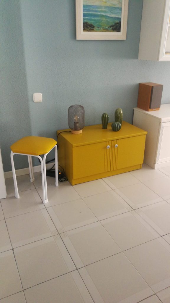 Color De Tiza 2022 31 Azul Vintage banquitos 2