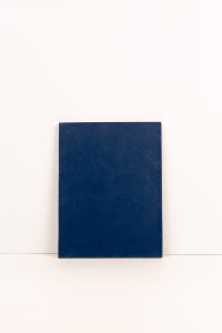 Ideas para pintar paredes de forma original 13 Azul marino