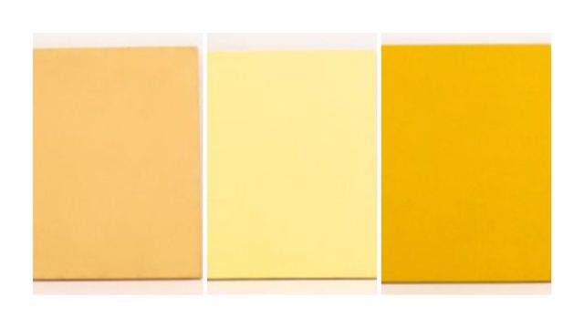 Cómo elegir el color perfecto para el salón 6 Tonos amarillos para elegir el color perfecto para el salon