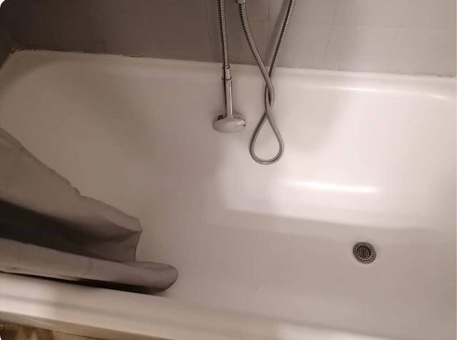 Cómo pintar tu bañera paso a paso 17 Bañera pintada con Strong