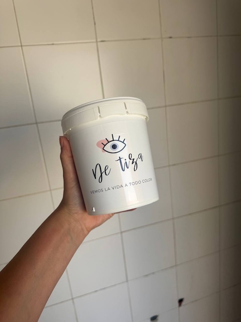 Masilla de texturas azulejos