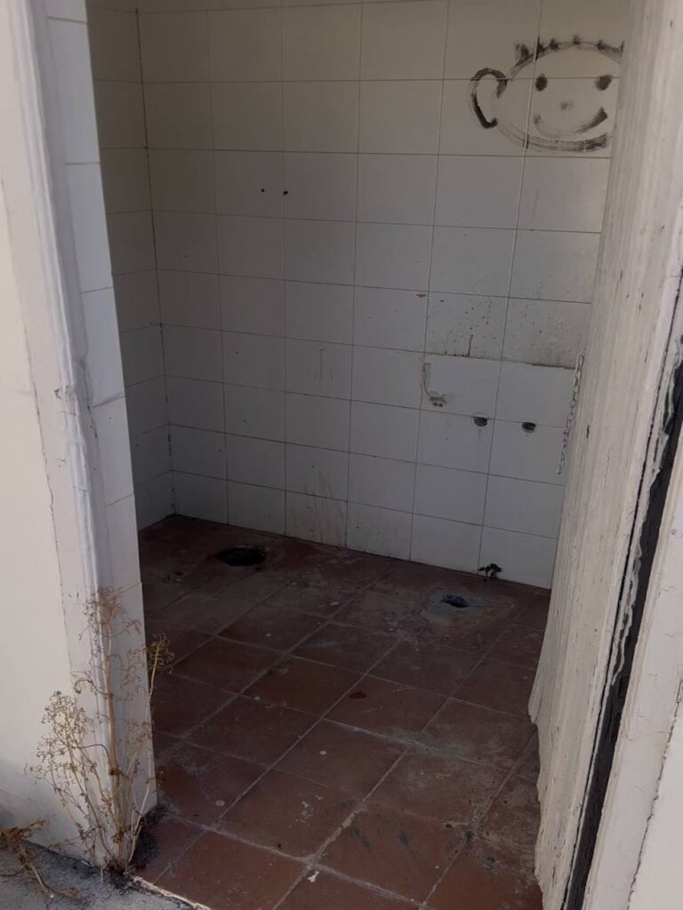 Baño antes de la reforma sin obras