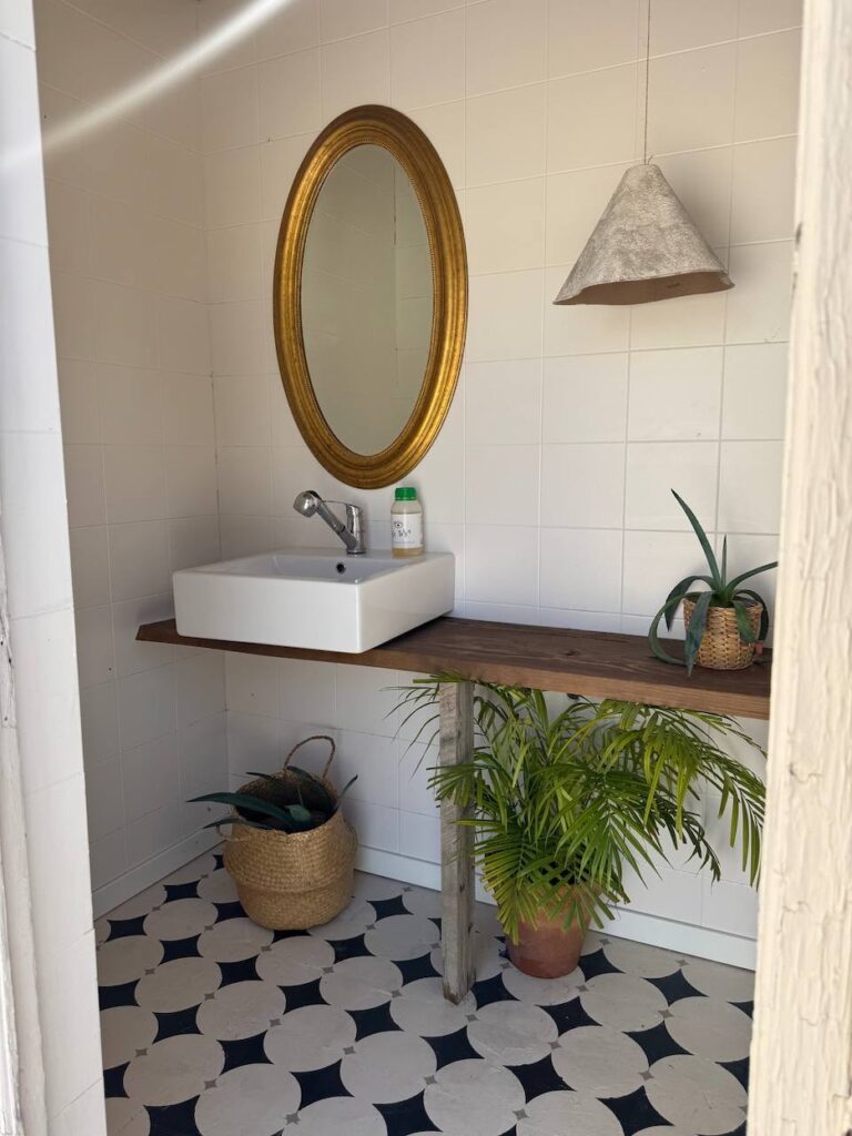 Baño después de la reforma sin obras