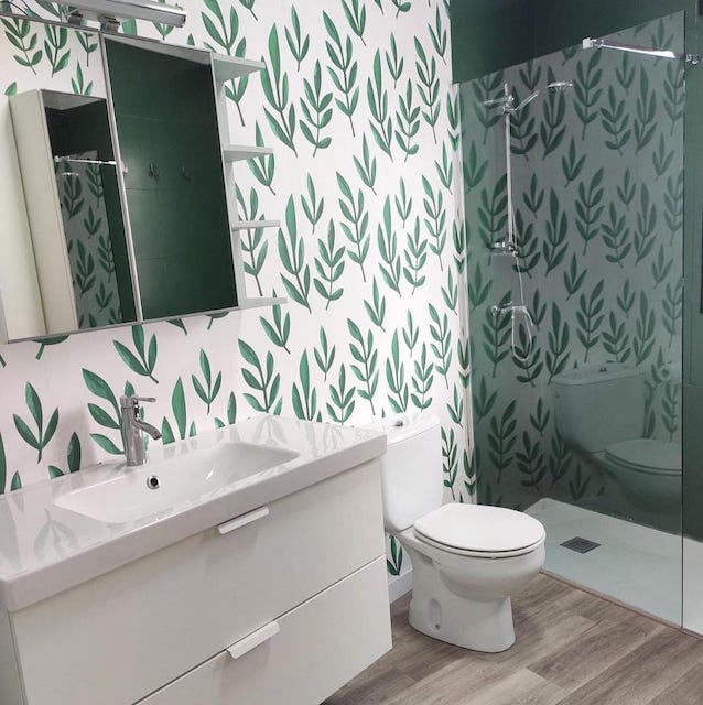 Qué pintura elegir para pintar azulejos 11 Bano rocioelias strong albahaca