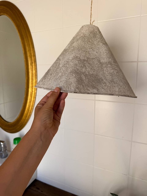 Lampara de baño renovado