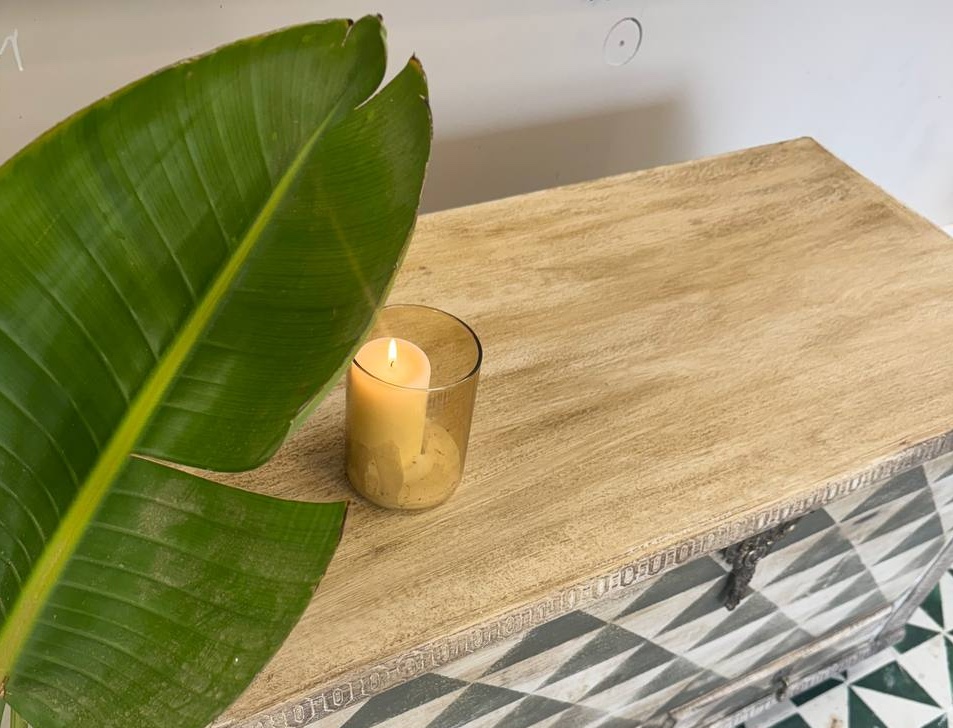 Cómo restaurar un baúl de madera en 5 pasos 30 Baúl con tapa efecto madera clara